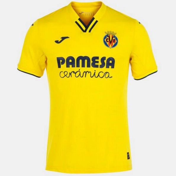 Tailandia Camiseta Villarreal 1ª Kit 2021 2022